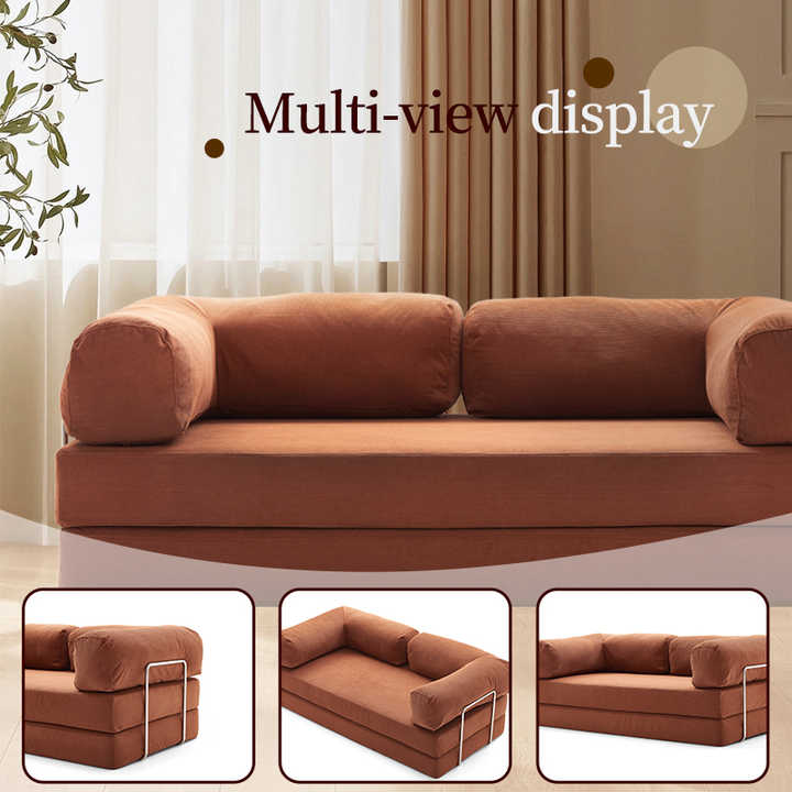 Luxury Living Room Compression Sofas Set Furniture Vacuum Pack Sleeper Folding Sofa Bed Compressed for Home Cama Modular